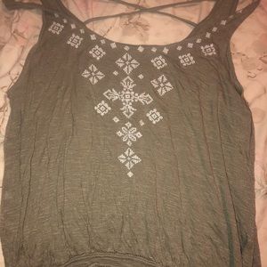 Fitted tank top